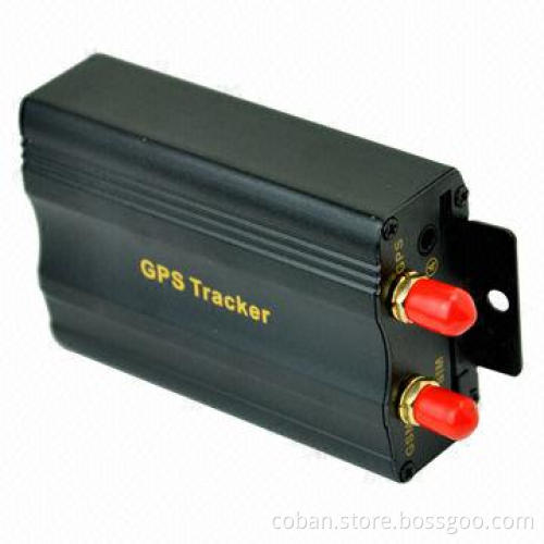 GPS Tracker, Sim Card Via Cell Phone/Computer Tracking Tk103A+